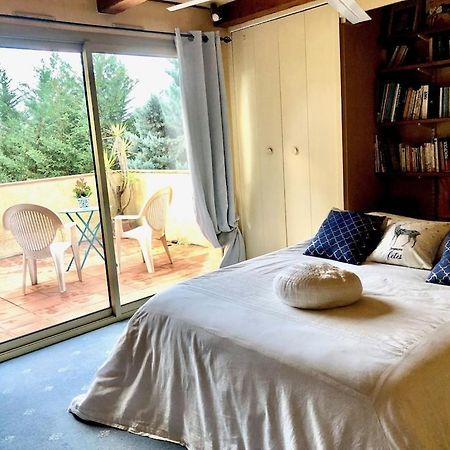 Serenity Chambre D'Hote Au Calme Des Maitres Tibetains Y Ont Sejourne 15 Mn Des Plages Lejlighed Mougins Eksteriør billede
