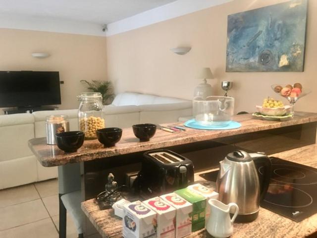 Serenity Chambre D'Hote Au Calme Des Maitres Tibetains Y Ont Sejourne 15 Mn Des Plages Lejlighed Mougins Eksteriør billede