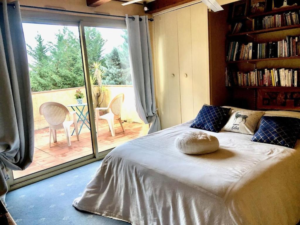 Serenity Chambre D'Hote Au Calme Des Maitres Tibetains Y Ont Sejourne 15 Mn Des Plages Lejlighed Mougins Eksteriør billede
